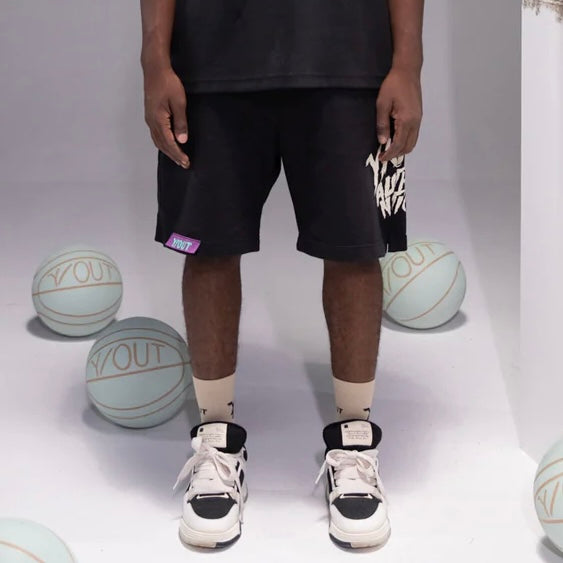 SHORT Y-OUT NEGRO