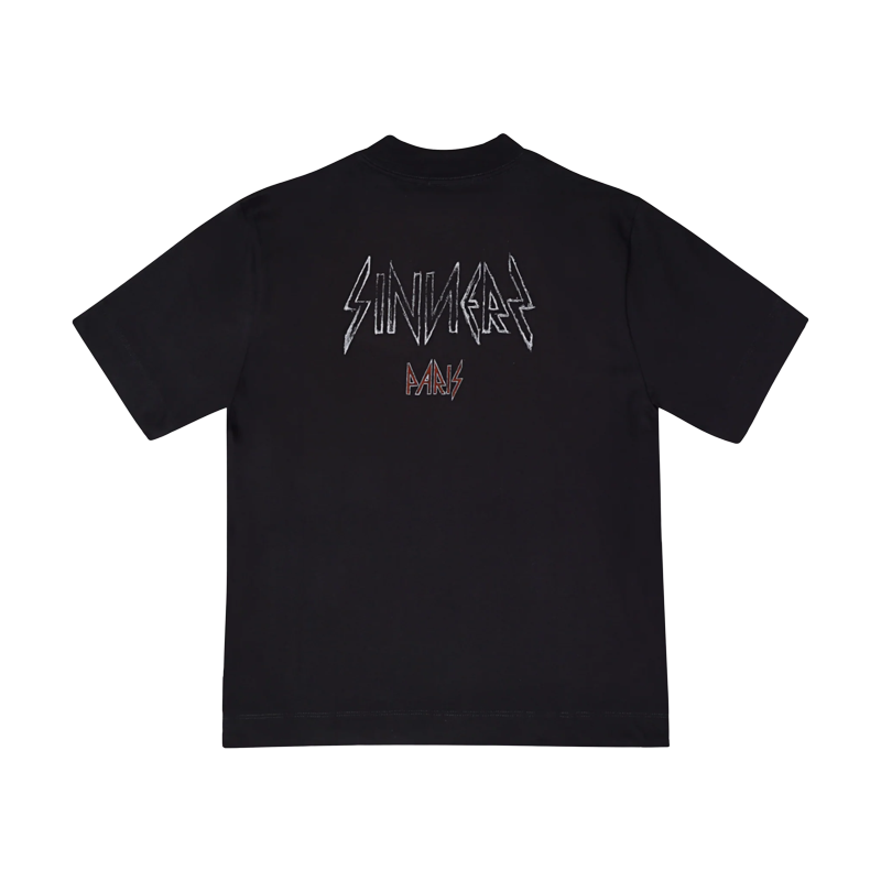 CAMISETA SINNERS L’ENFANT MONOGRAM BLACK