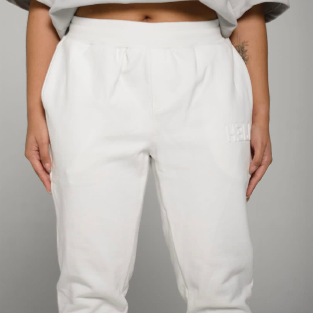 JOGGER HELL BLANCO