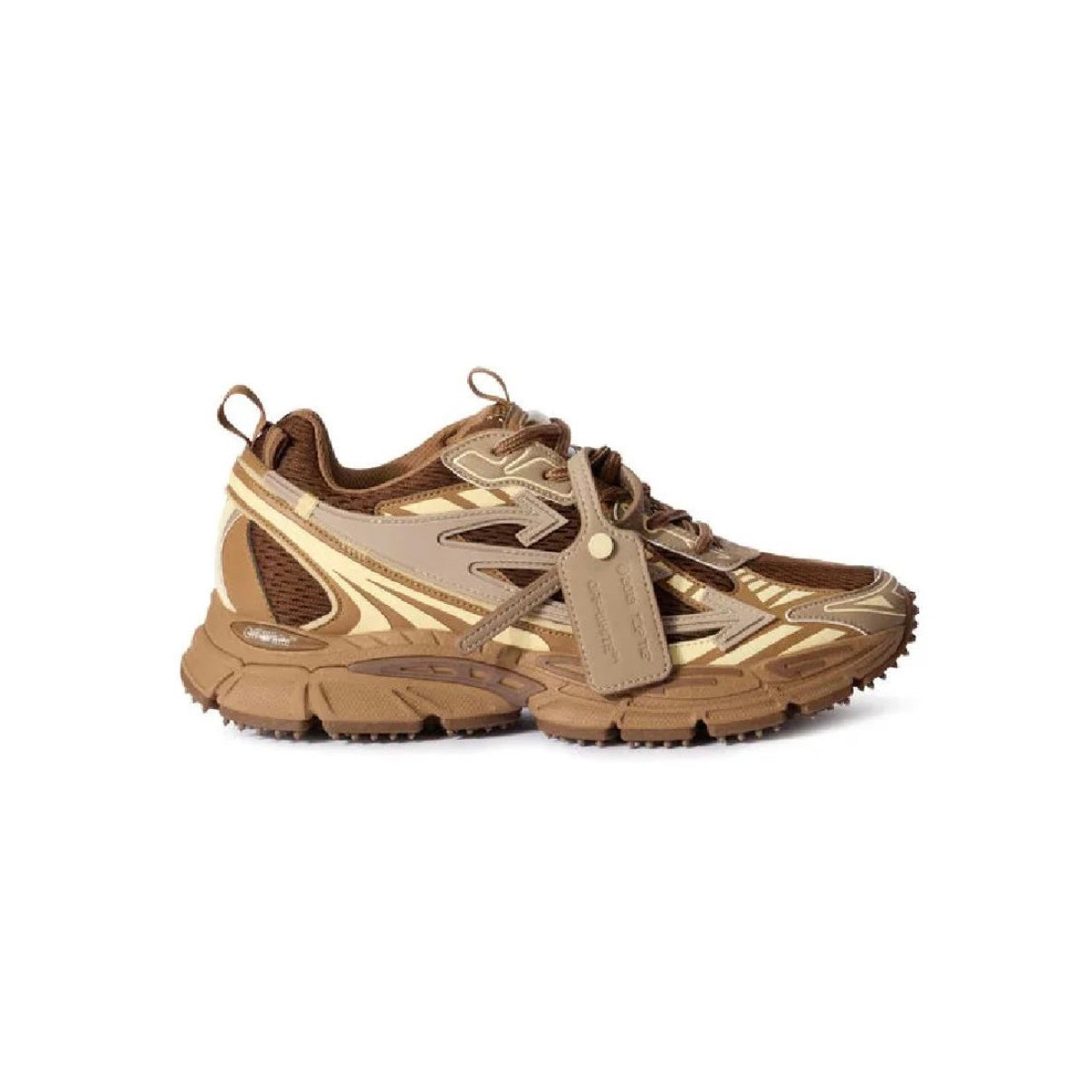 ZAPATOS OFF WHITE BE RIGHT BACK CAFÉ