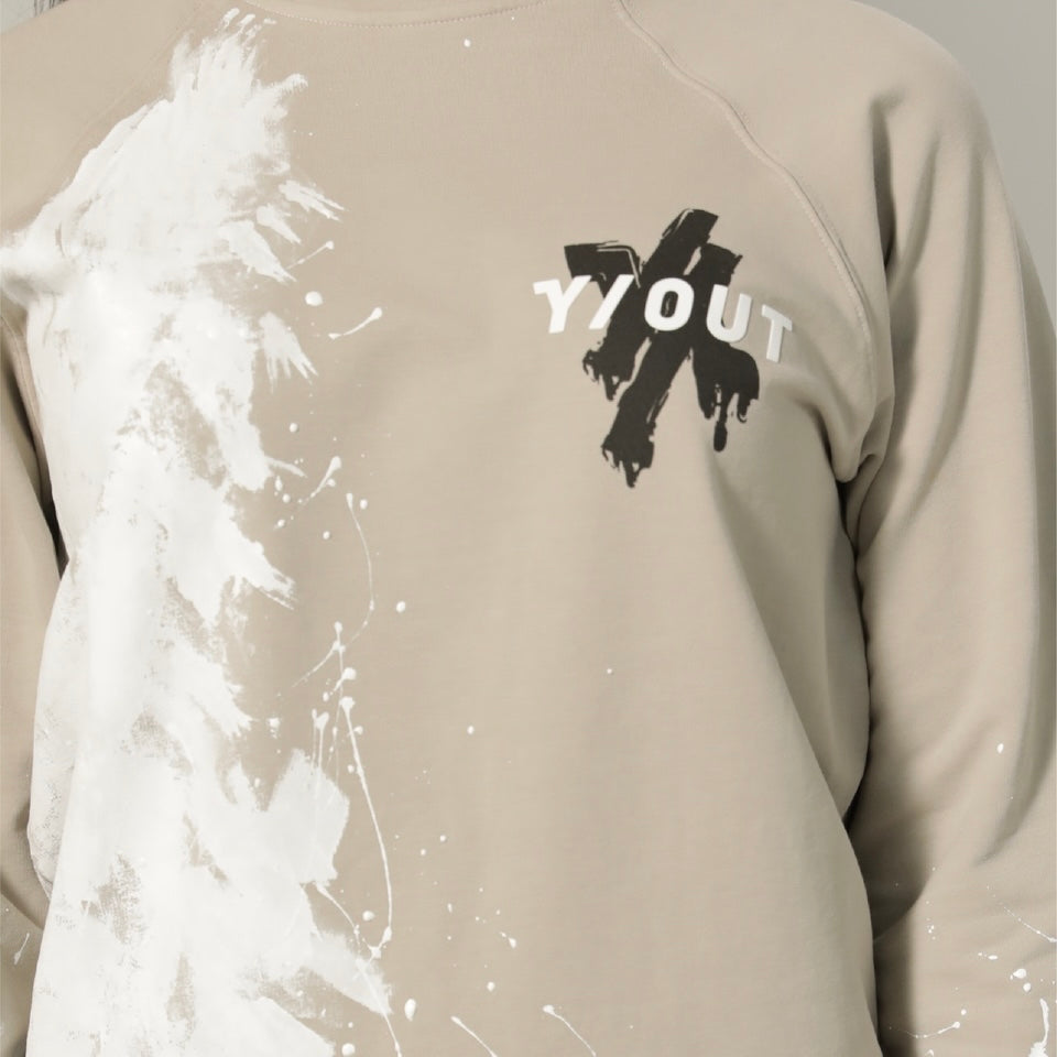 BUZO MUJER Y-OUT PAINT