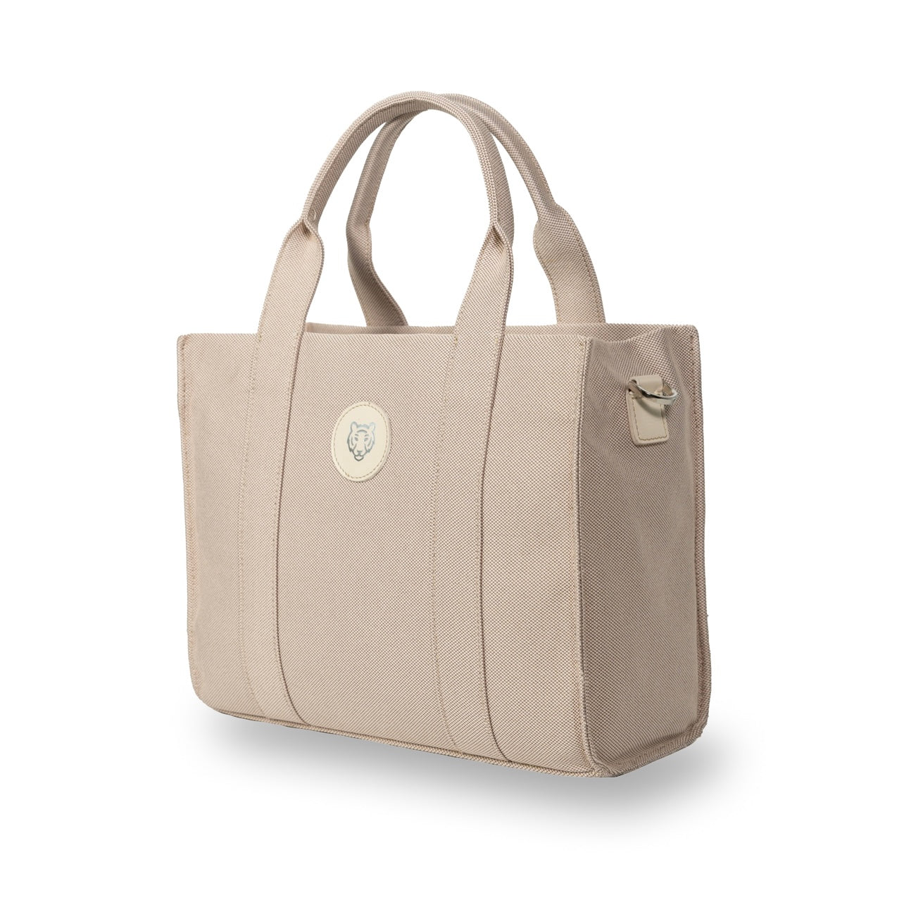 B&amp;B TOTE BAG LARGE CREAM 