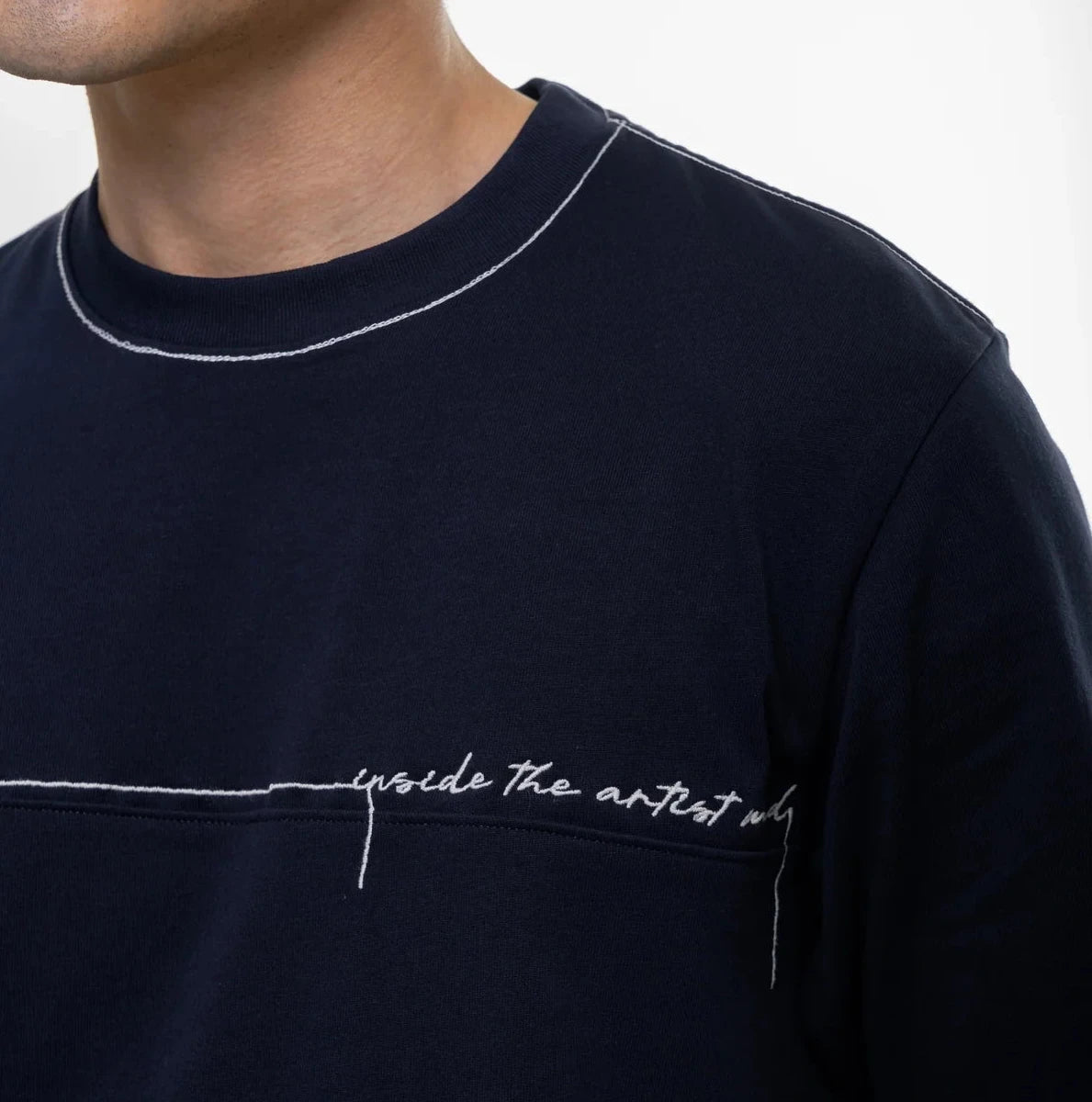 CAMISETA ARTDIST STROKE NAVY