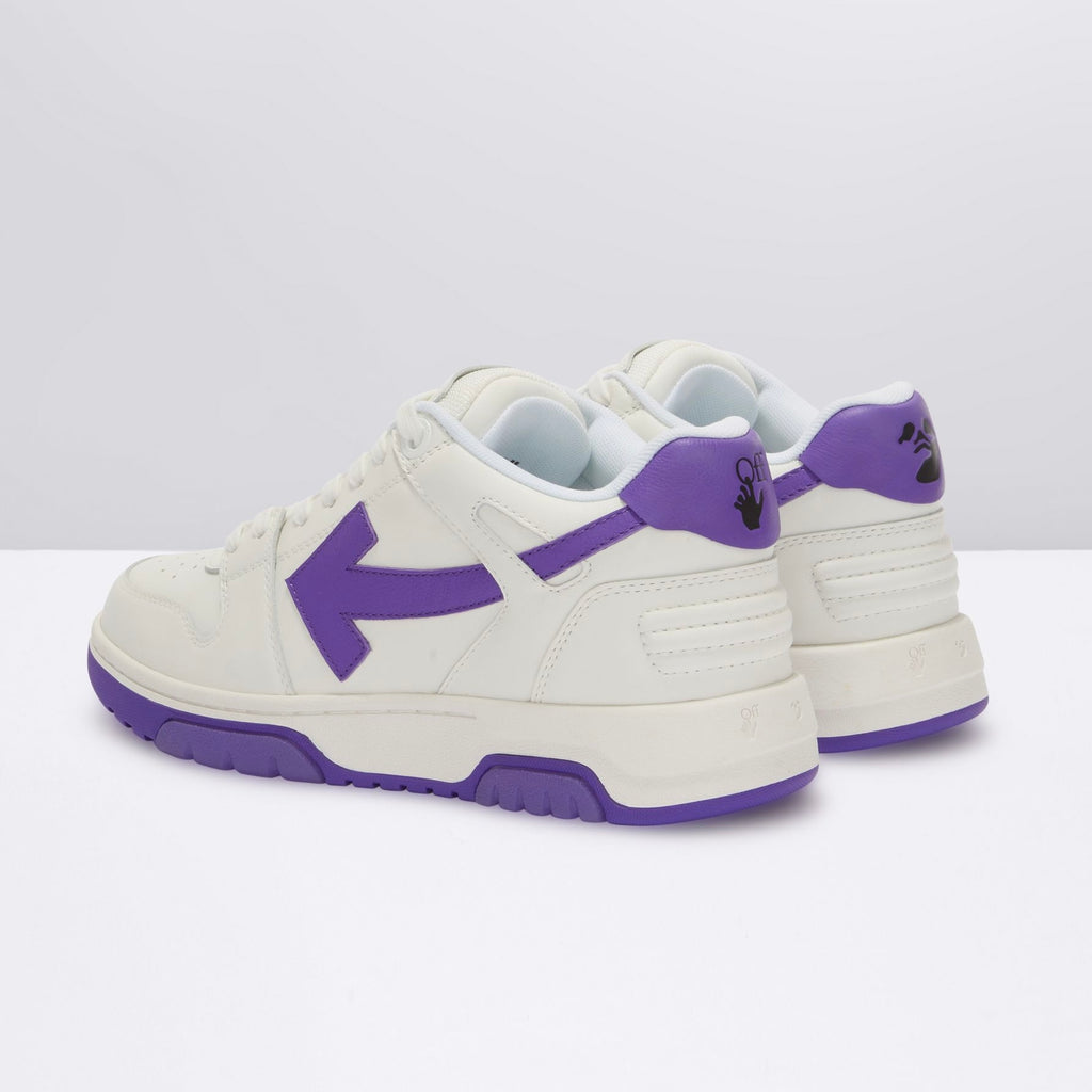 ZAPATOS OFF WHITE WOMAN BLANCO/MORADO
