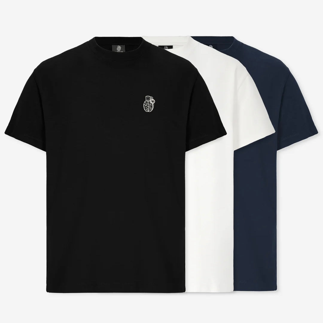 TRIPACK CAMISETA BLOW UP
