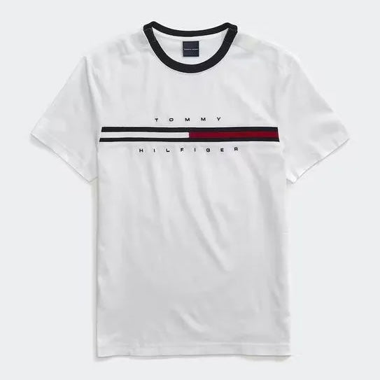 CAMISETA TOMMY HILFIGER BLANCA