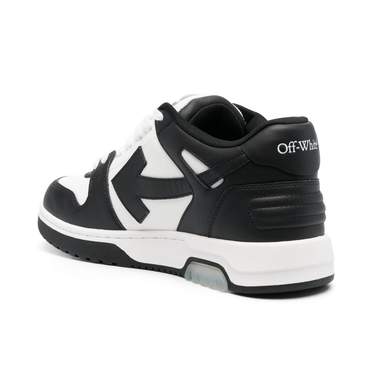 ZAPATOS OFF WHITE BLANCO/NEGRO PANDA