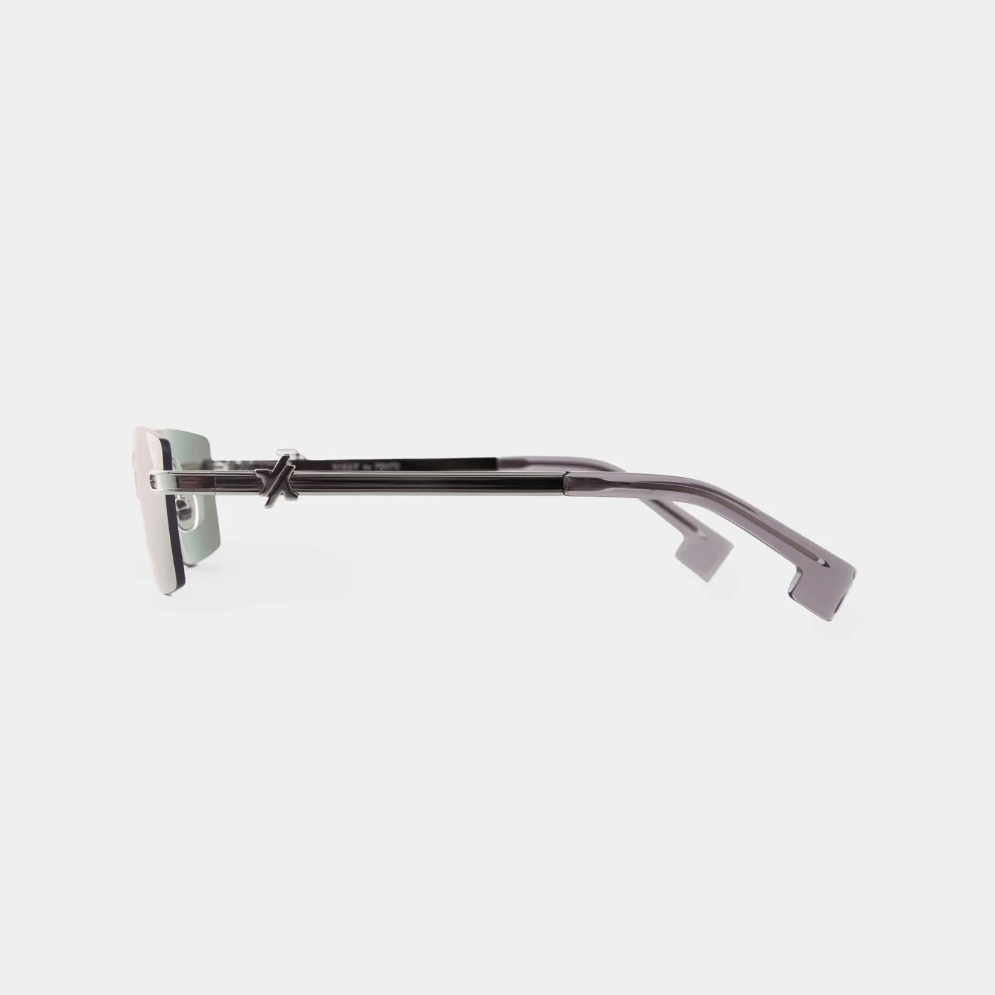 GAFAS Y-OUT SILVER GREEN