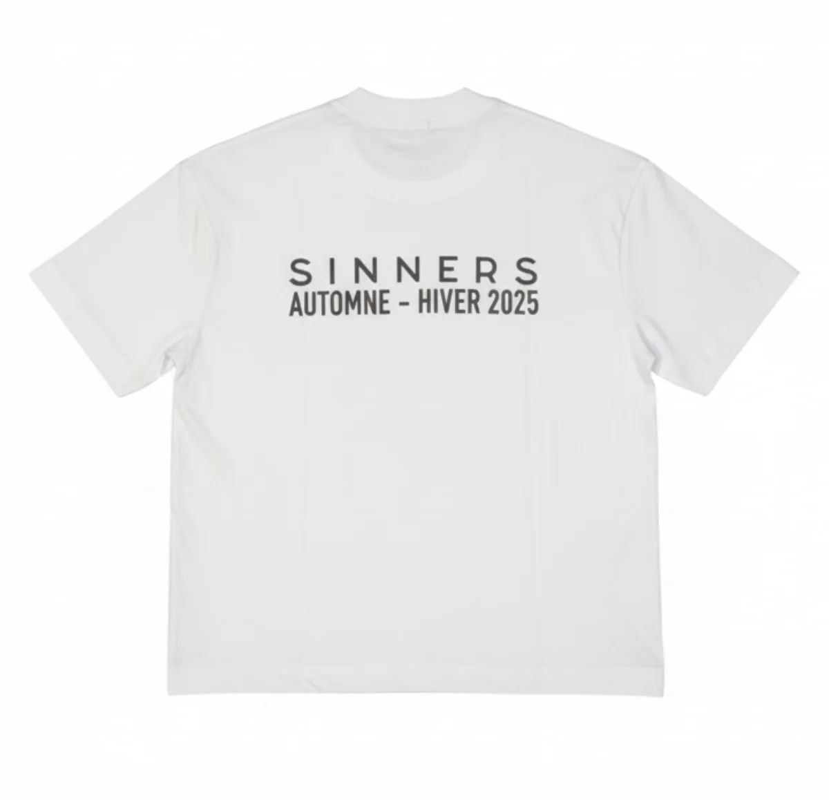 CAMISETA SINNERS J’ADORE SEX VINTAGE WHITE