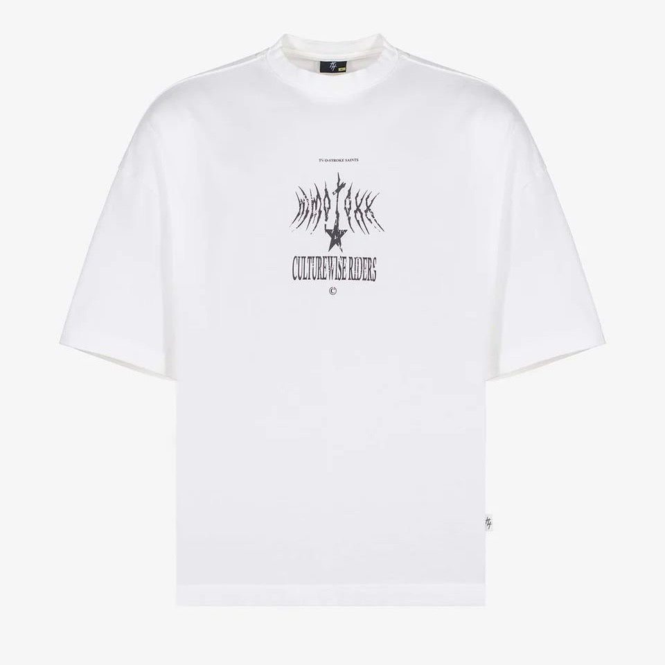 CAMISETA MONEY MAKERS OVERSIZE SAINTS IVORY