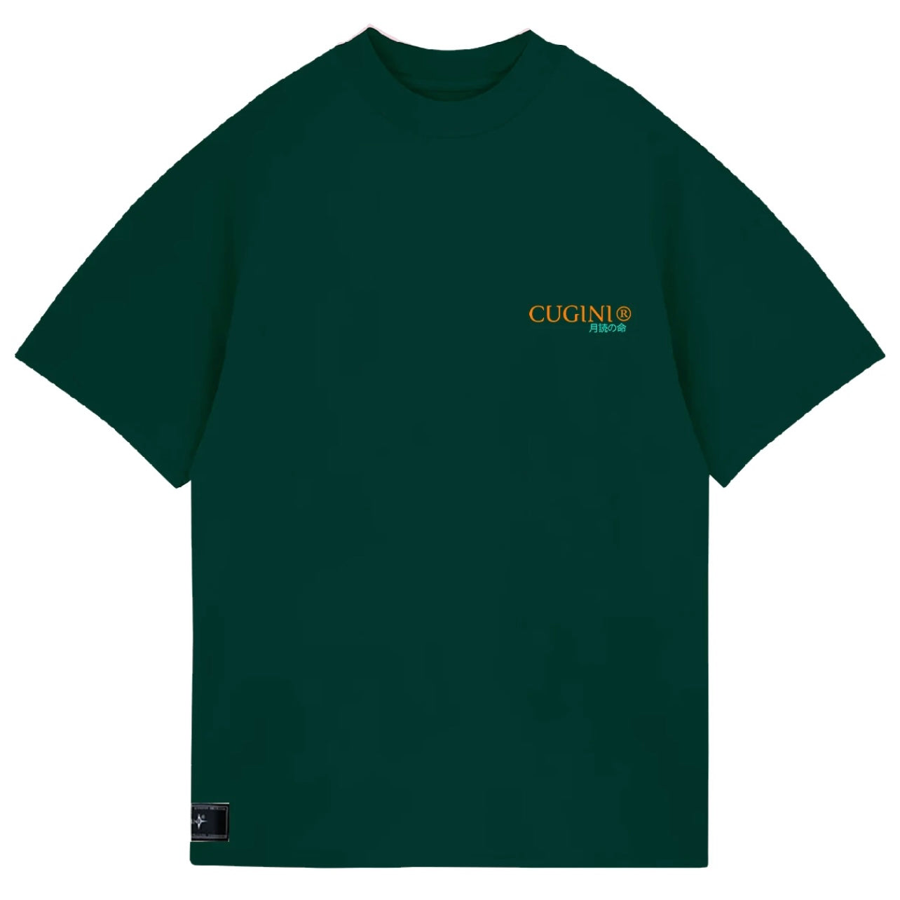 CAMISETA CUGINI DRAGON VERDE