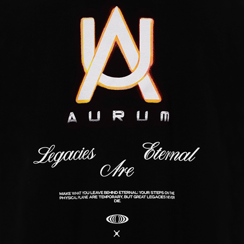 CAMISETA AURUM ETERNAL LEGACY
