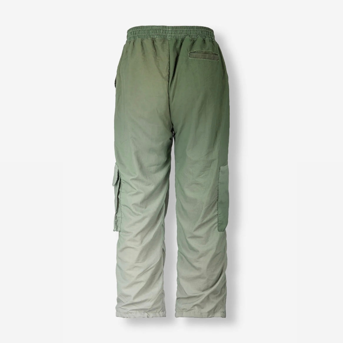 JOGGER BLOW UP GREEN WINDBREAKER