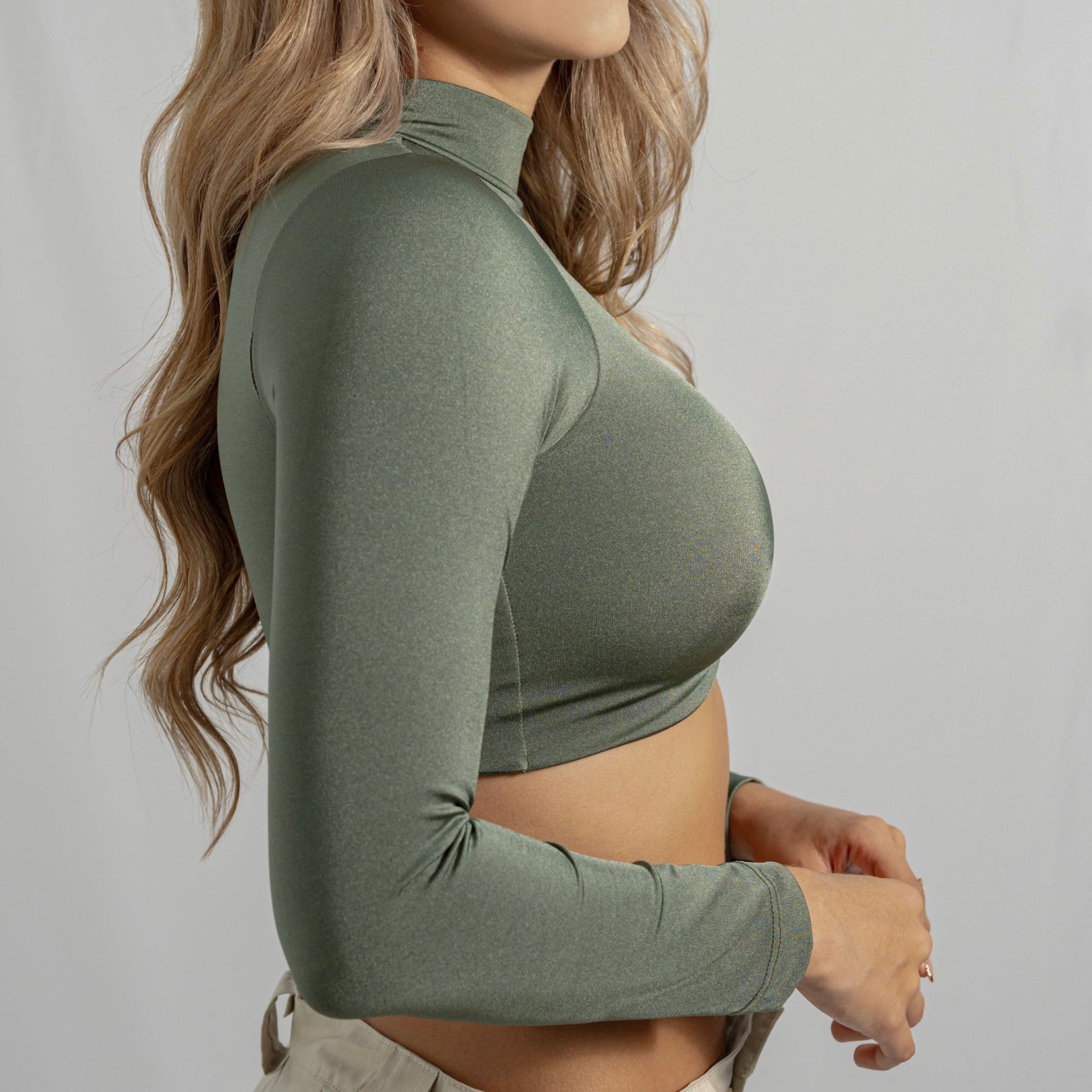 TOP LABEUR RASHGUARD CYBER 4 VERDE