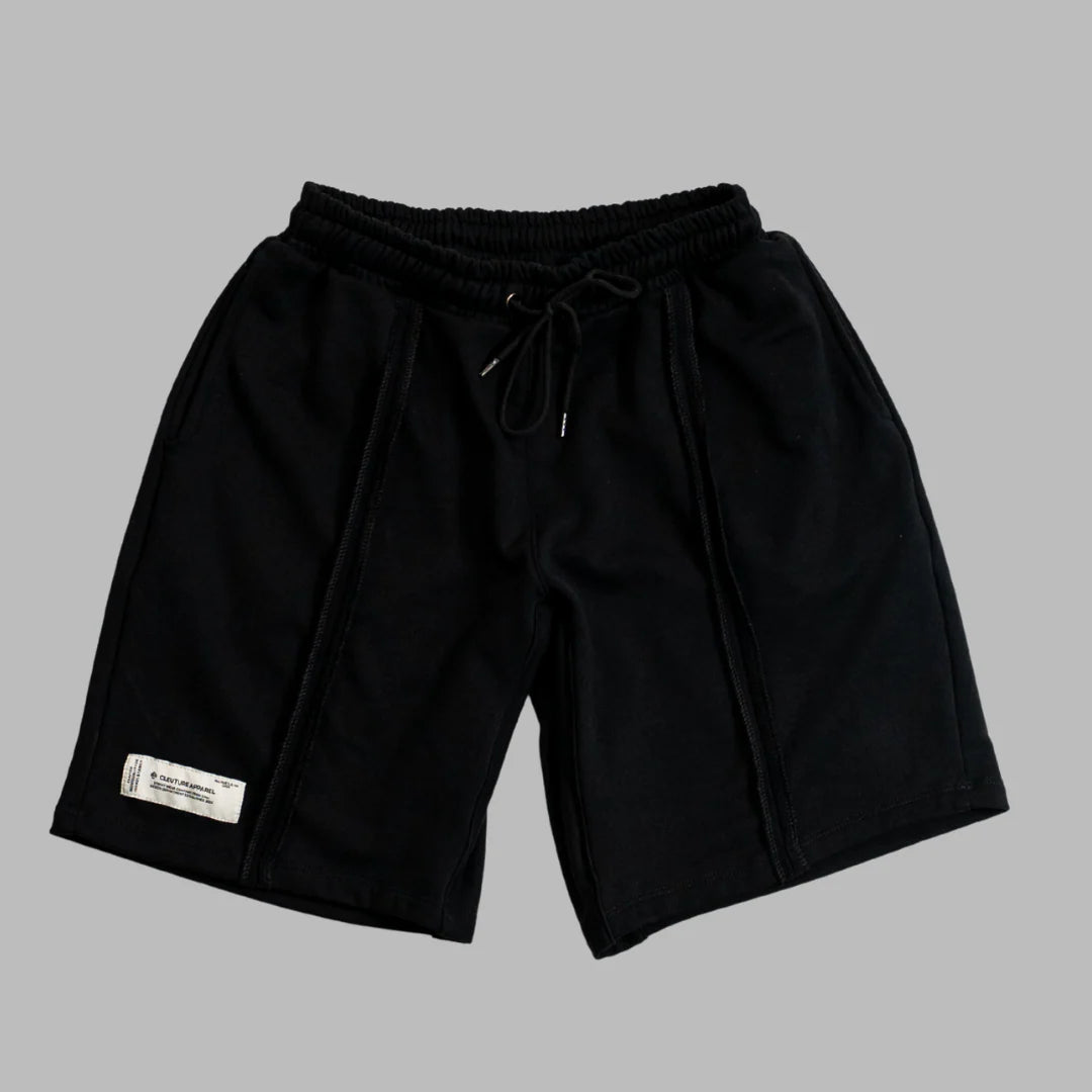 SHORT CLEUTURE HUSTLE NEGROS