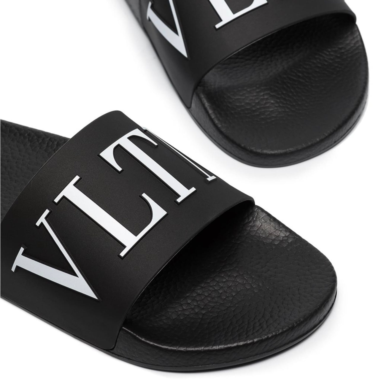 SANDALIAS VALENTINO NEGRAS