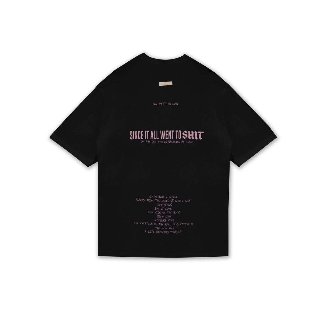 CAMISETA SON OF SON BLACK/ROSA