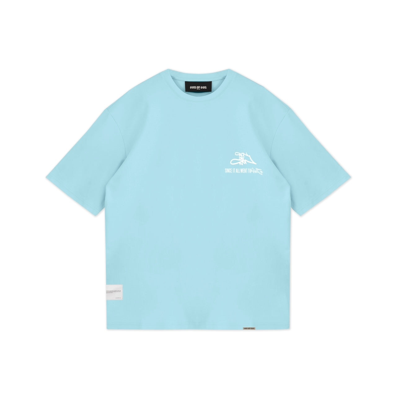 CAMISETA SON OF SON LIGHT BLUE