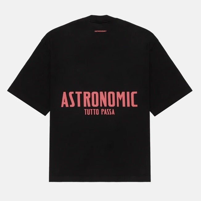 CAMISETA ASTRONOMIC TUTTO PASSA NEGRO