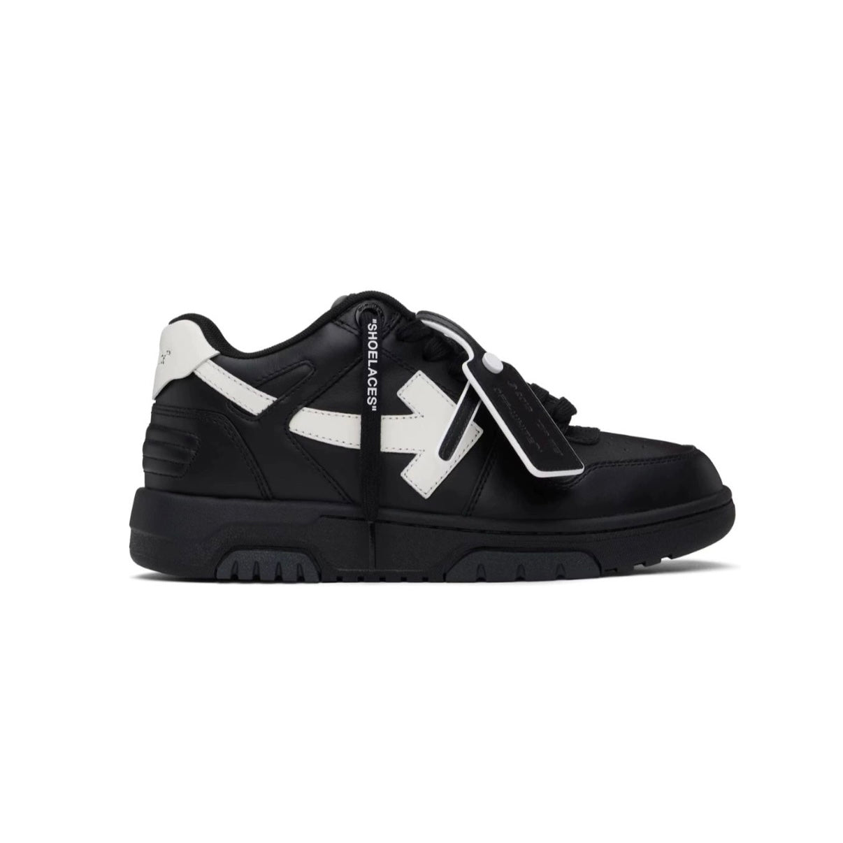 ZAPATOS OFF WHITE OUT OF OFFICE BLACK