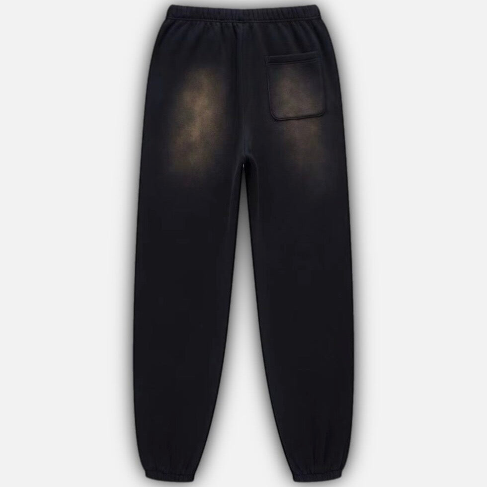 PANTALÓN NEBULA SHADOW COLOR VOID BLACK TIE DYE