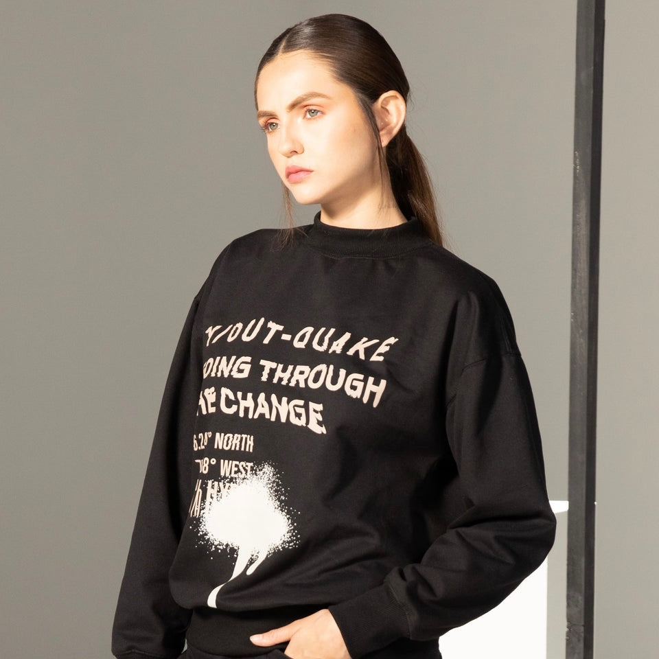 BUZO MUJER Y-OUT SPRAYED