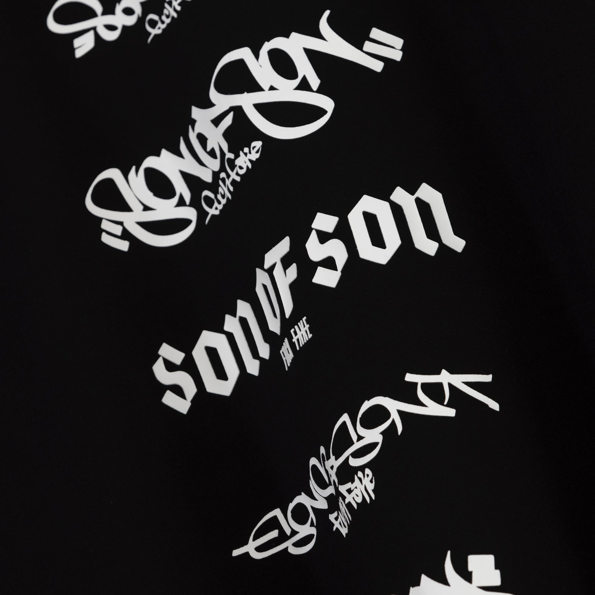 CAMISETA SON OF SON BLACK