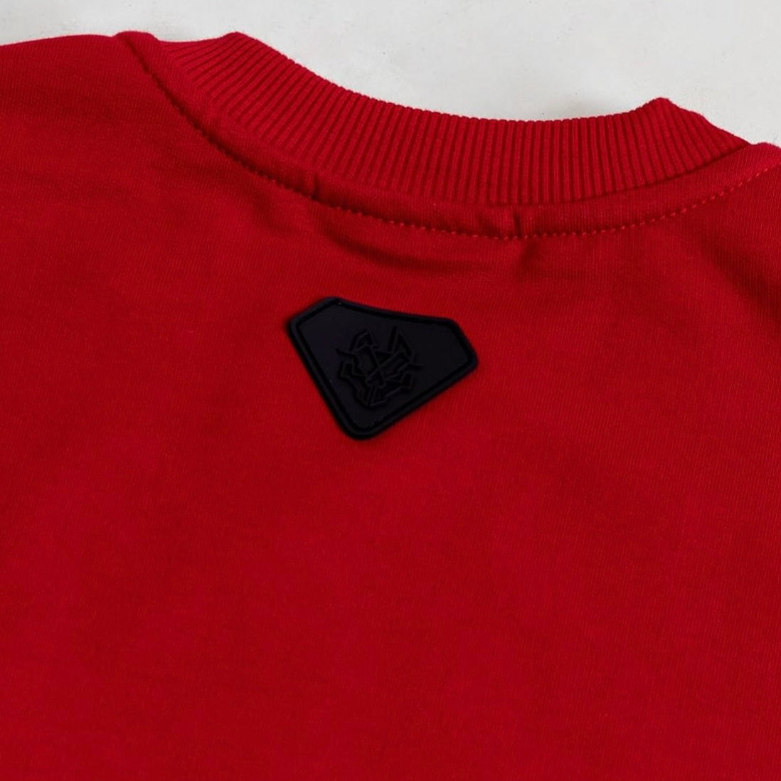 CAMISETA HELL BASIC RED