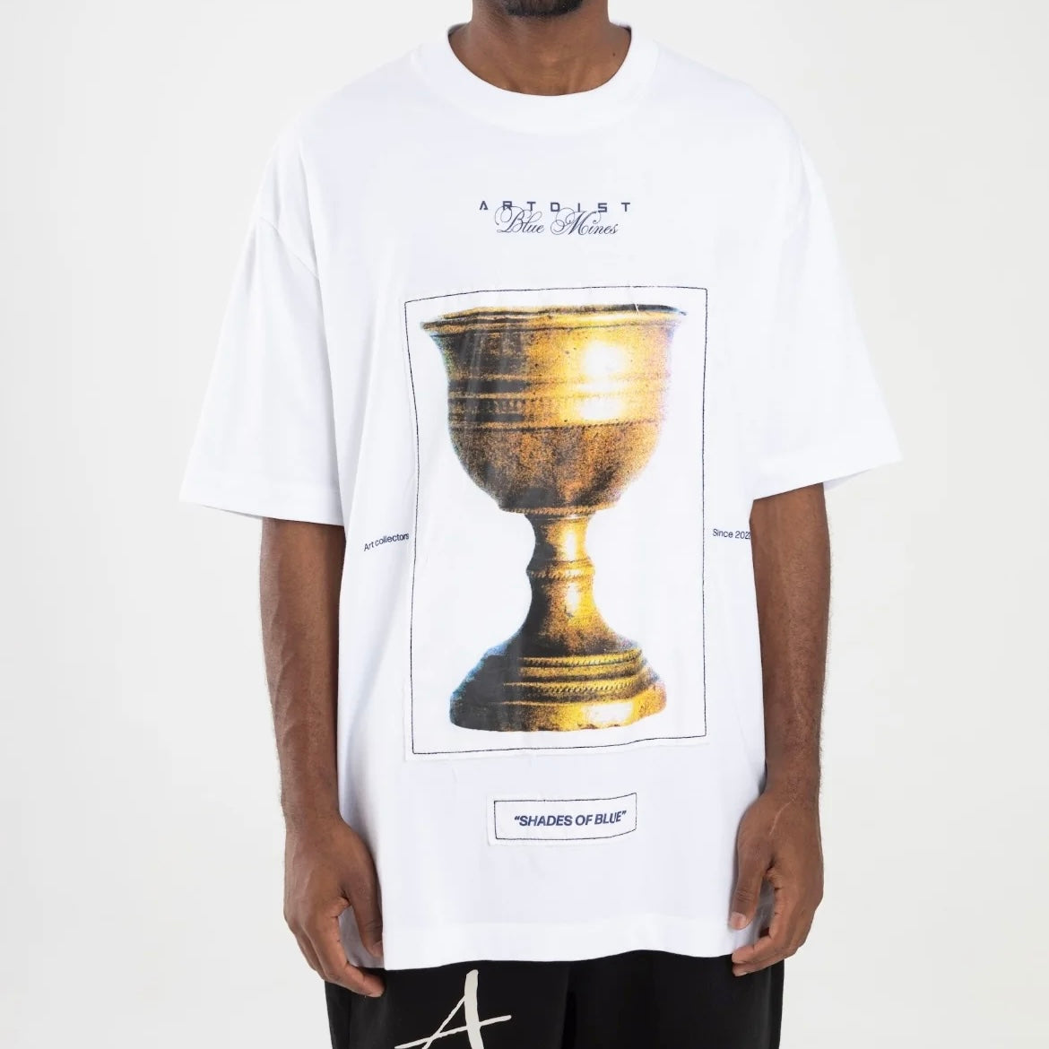 CAMISETA ARTDIST BLUE MINESS