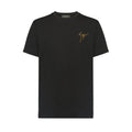 CAMISETA GUISEPPE ZANOTTI NEGRO DORADO