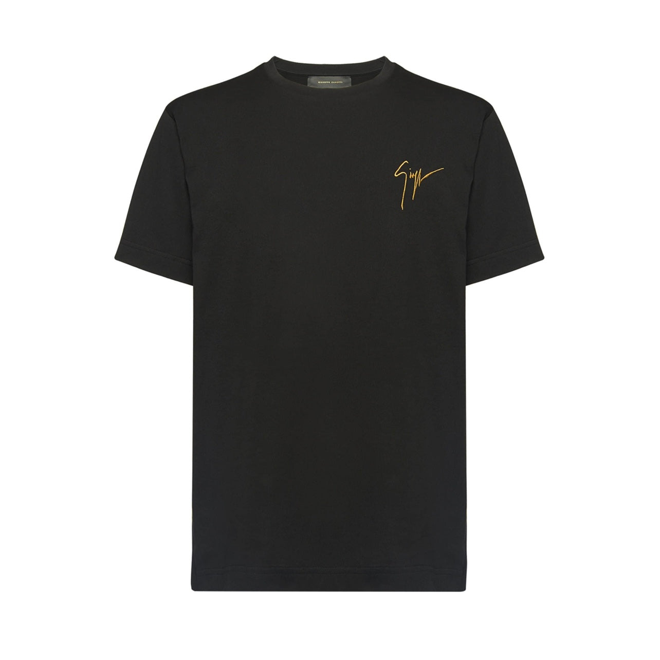 CAMISETA GUISEPPE ZANOTTI NEGRO DORADO