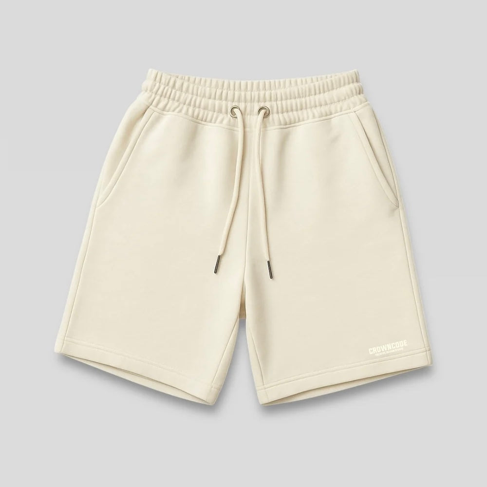 SHORT CROWNCODE CREATIVE STUDIO CREMA