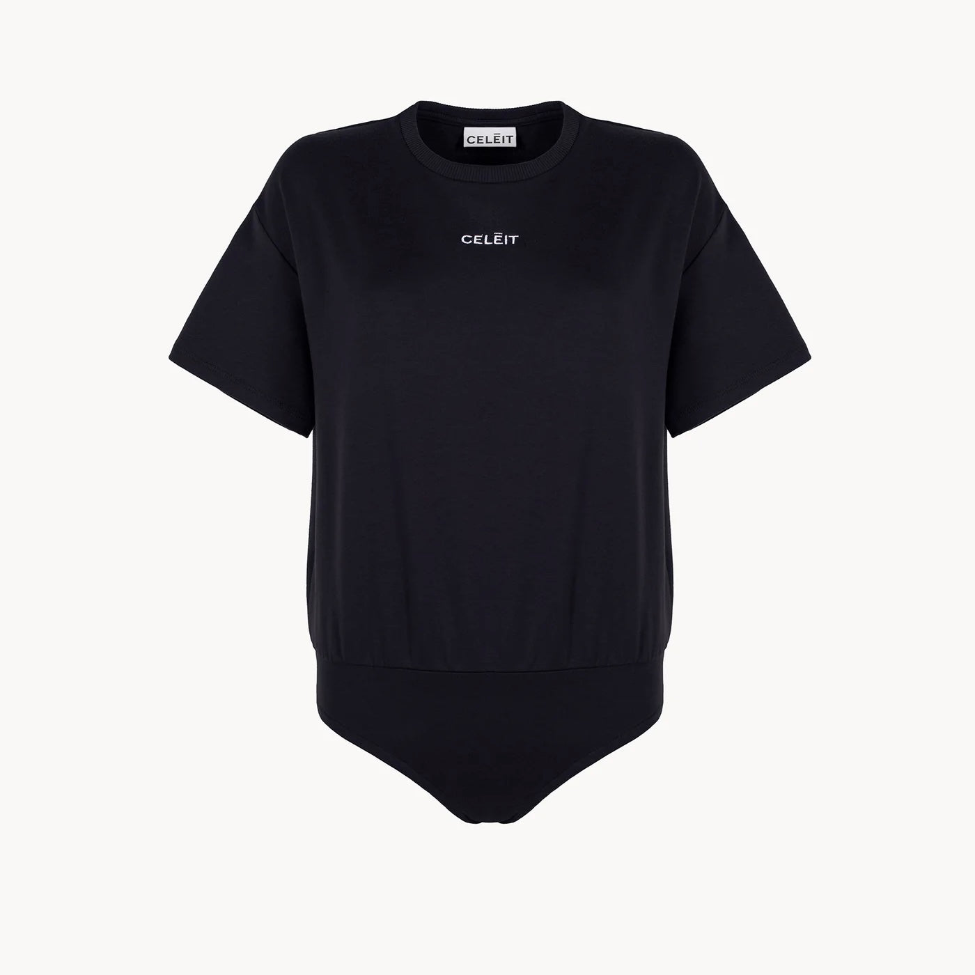 CAMISETA CELEIT STAY-IN TEE BLACK