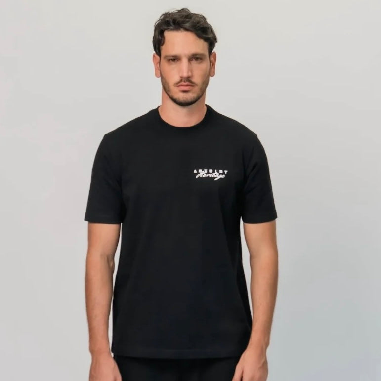 CAMISETA ARTDIST SIGNATURE BLACK