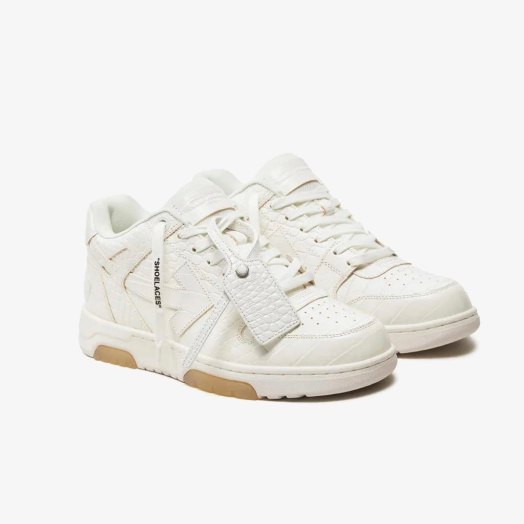 ZAPATOS OFF WHITE OUT OF OFFICE CROC BLANCO