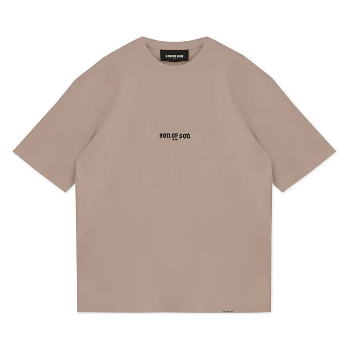 CAMISETA SON OF SON SLIM FIT LIGHT GREY