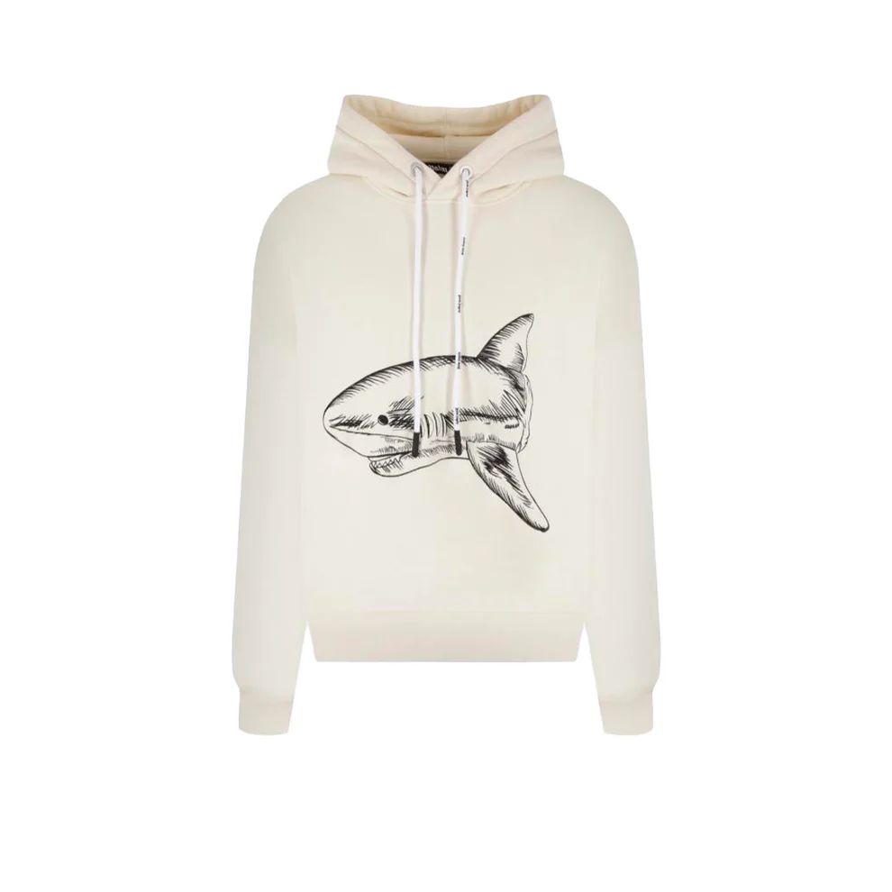 BUZO PALM ANGELS TIBURÓN CREMA