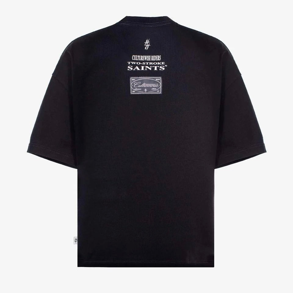 CAMISETA MONEY MAKERS OVERSIZE DMX NEGRO