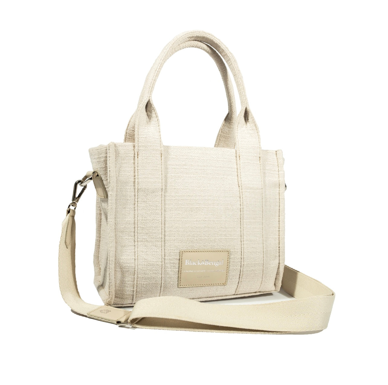 BOLSO B&B TOTE BAG MINI SNOW