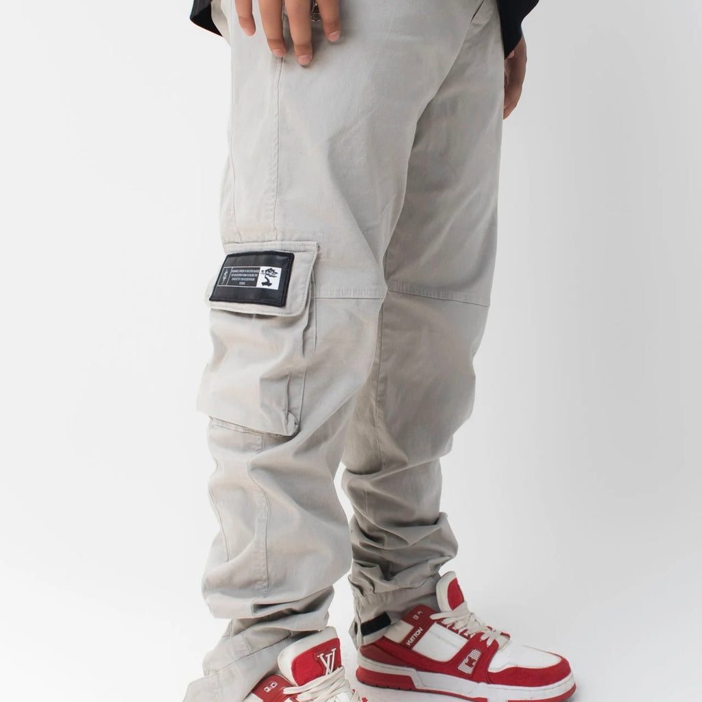 PANTALÓN MONEY MAKERS CARGO GRIS LEGEND