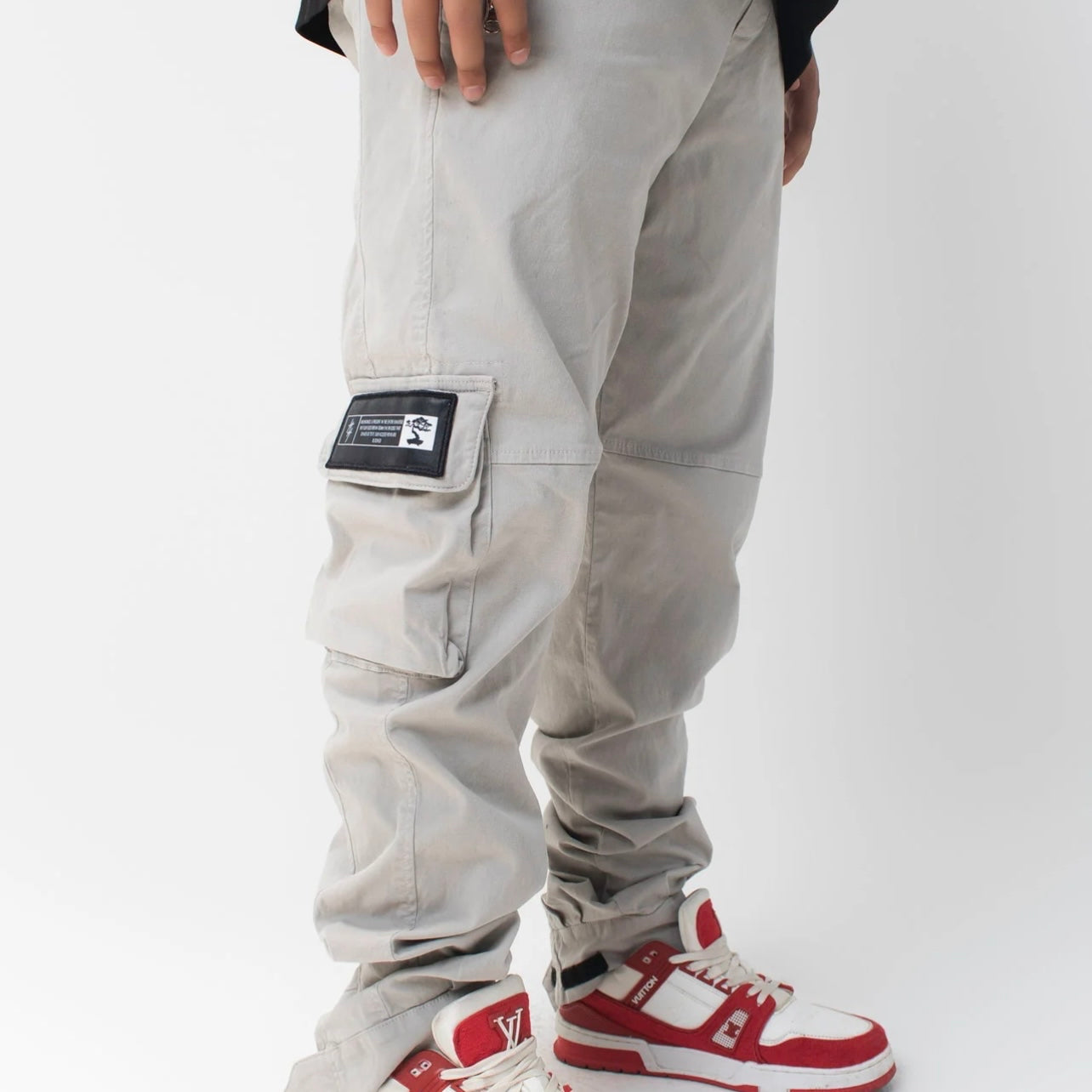 PANTALÓN MONEY MAKERS CARGO GRIS LEGEND