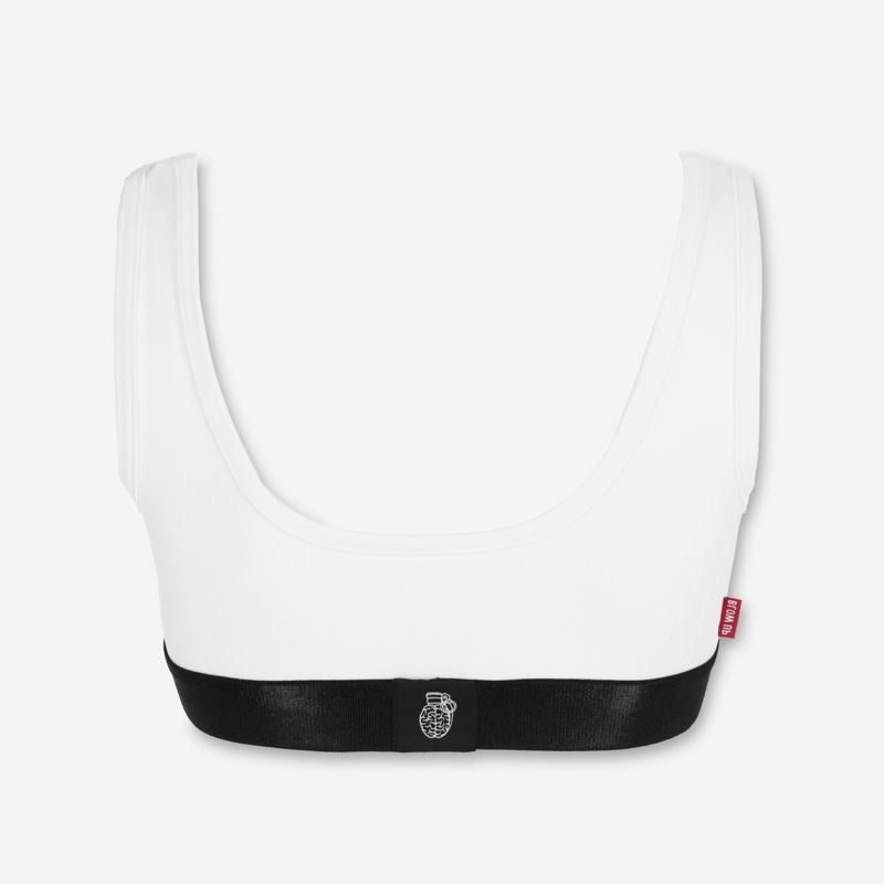 TOP BLOW UP BANDA BLANCO