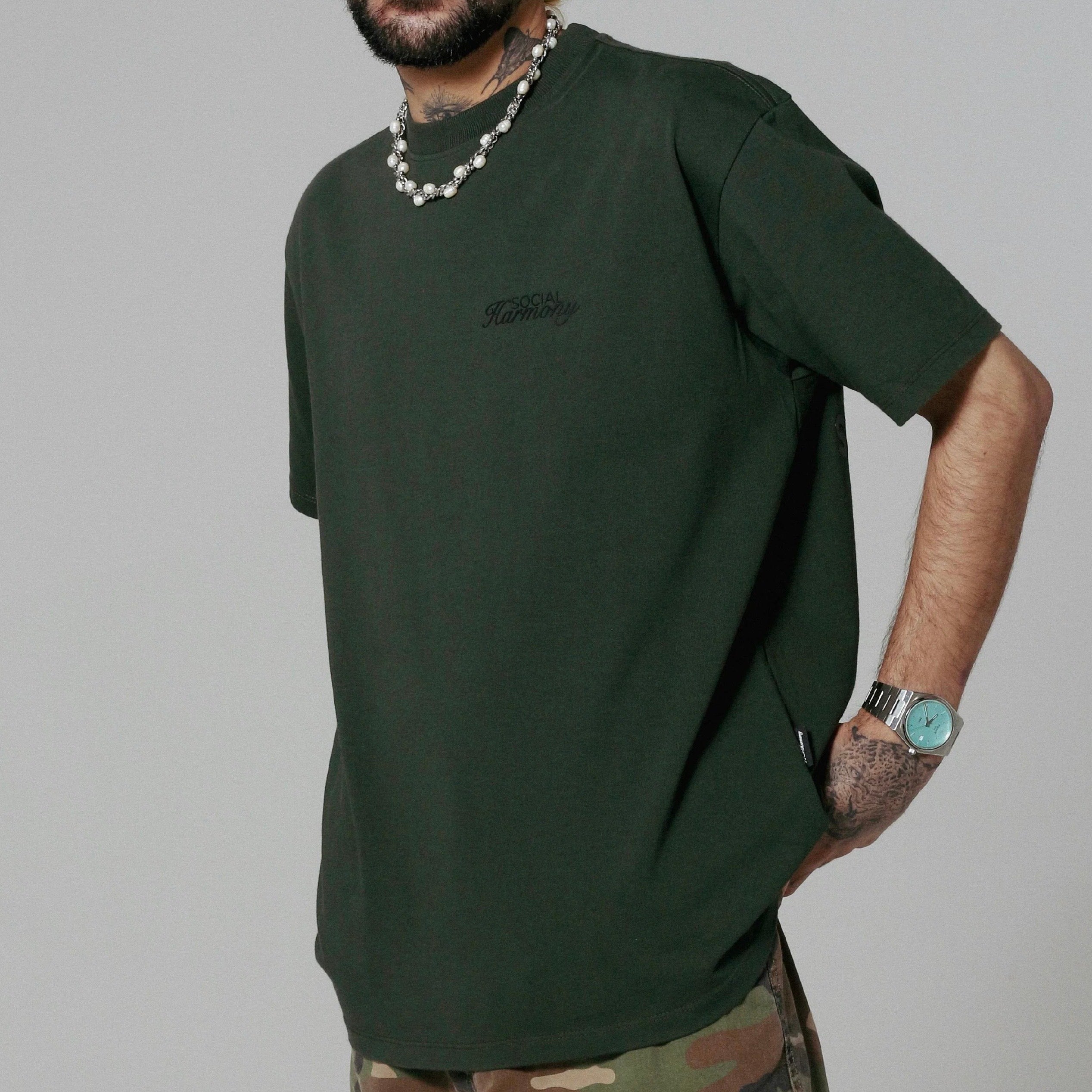 CAMISETA SOCIALHARMONY OHANA