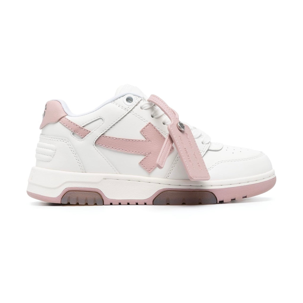 ZAPATO OFF WHITE OUT OF OFFICE BLANCO ROSADO