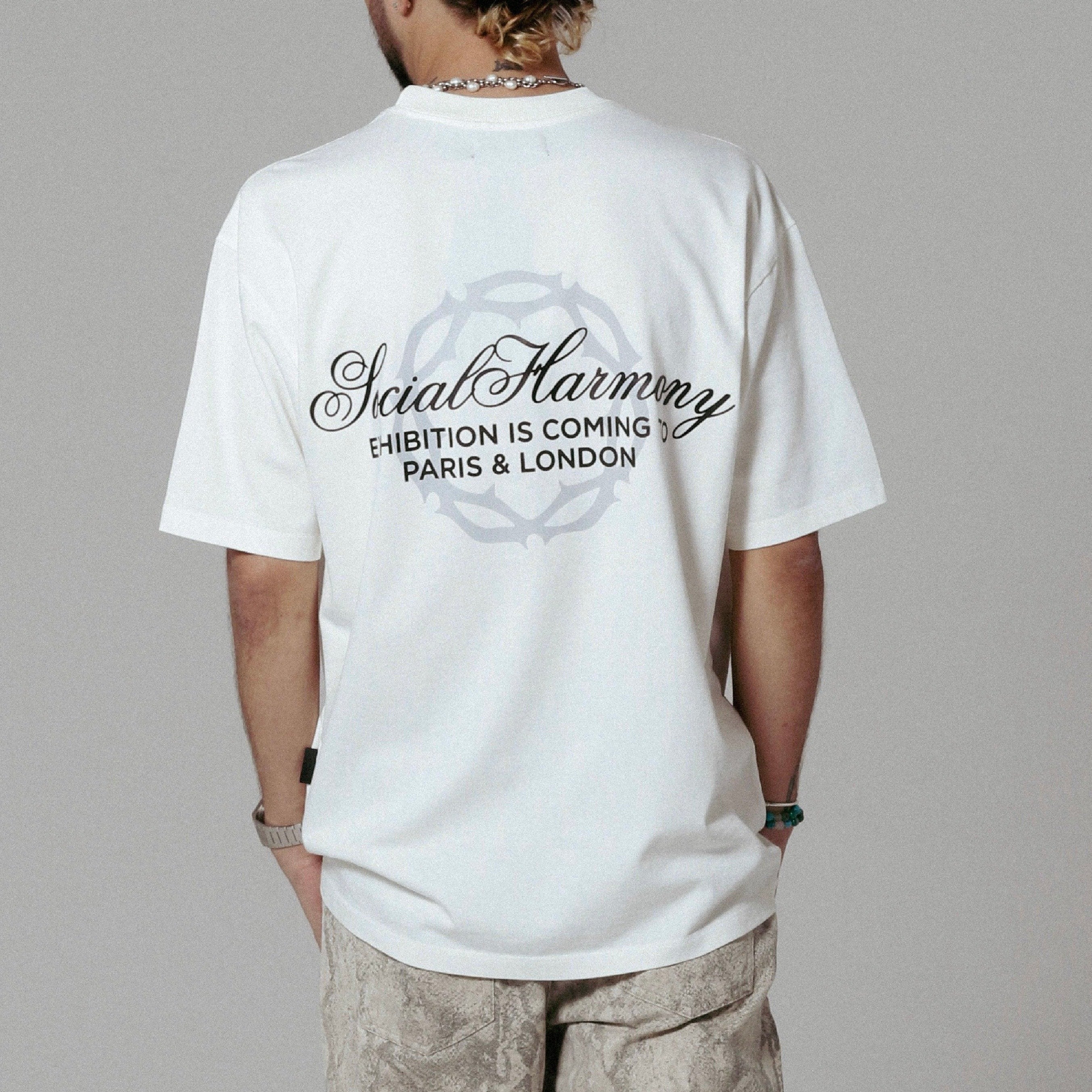 CAMISETA SOCIALHARMONY VAZIONE