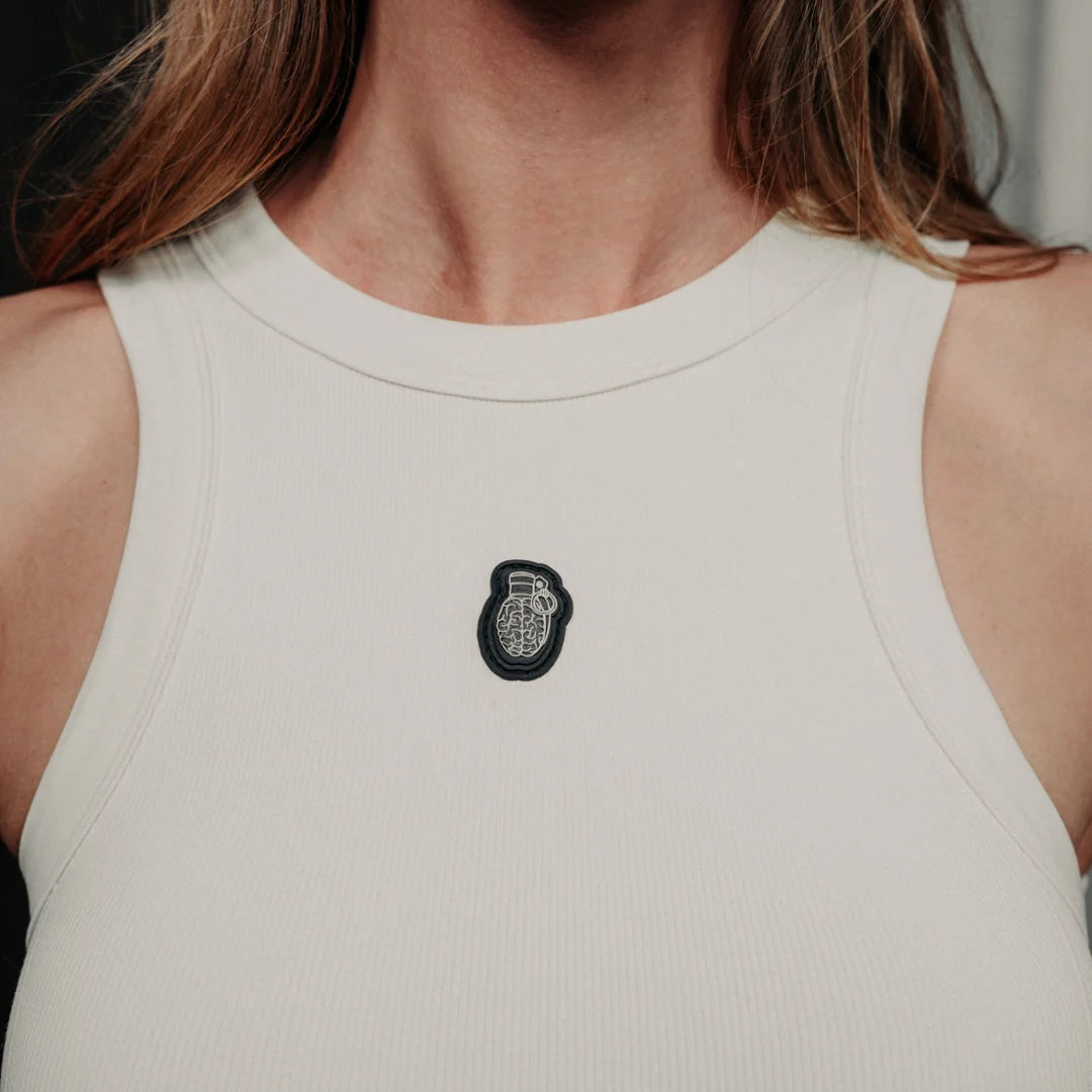 BODY BLOW UP IVORY  BODYSUIT