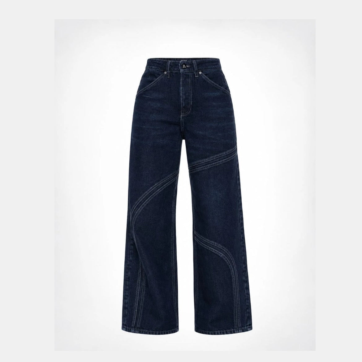 JEAN ARTDIST MUJER CURVE BLUE