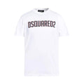 CAMISETA DSQUARED PIXEL BLANCA