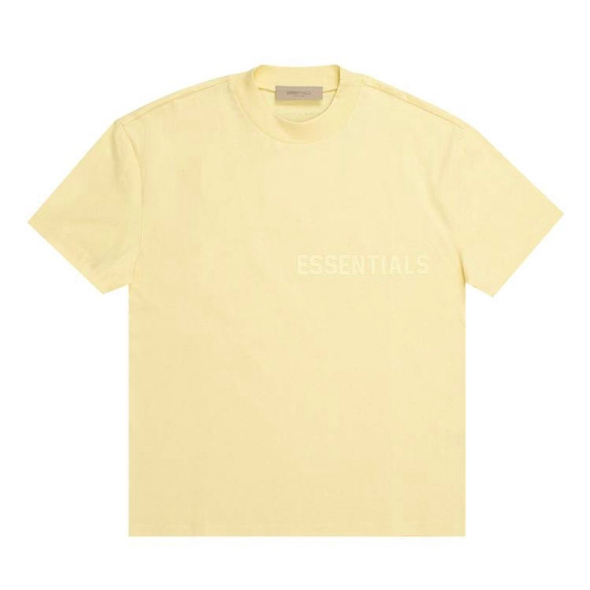 CAMISETA ESSENTIALS AMARILLA