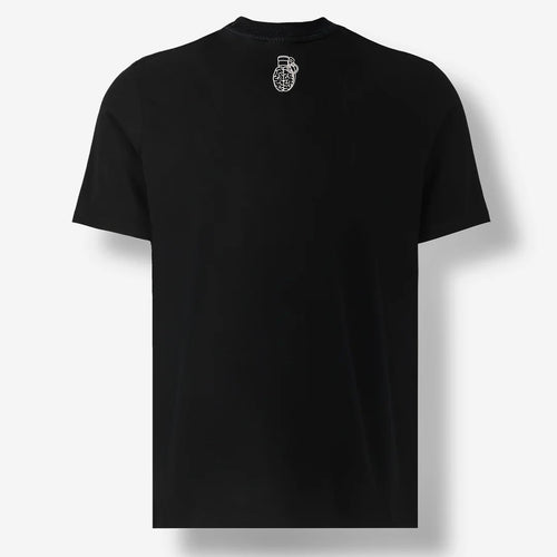 CAMISETA BLOW UP CENTER LOGO NEGRA
